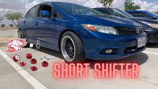 SiriMoto Krispy Shift Kit On my 9th gen K24 civic si (prod. Depo)