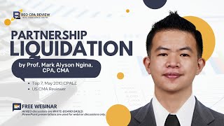 Partnership Liquidation by Prof. Mark Alyson Ngina