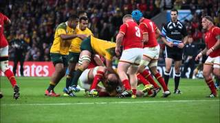 Australia 15 Wales 6  Rugby World Cup 2015 Pool A 'epic' and 'brutal' - Oliver Hoult