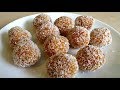 2 INGREDIENT HOMEMADE APRICOT BALLS RECIPE