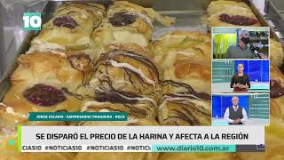 #Noticias10 | Panaderos anticipan un desabastecimiento