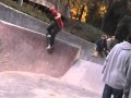 An afternoon with Ashley Marion and Bobby Light at WJ Skatepark. Eugene, Oregon.