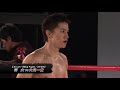 【official】大川 一貴 vs 将大 krush youth gp 2012 開幕戦ii krush 55kg fight 3分3r