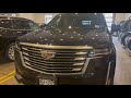 Review by Udesh: 2023 Cadillac Escalade ESV at King O'Rourke