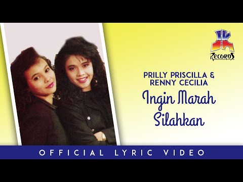 Prily Priscilla & Renny Cecilla Ingin Marah Silahkan