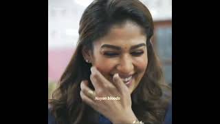 #LadySuperstar #Nayanthararesent cute Video 😍yaaraiyum ivlo azhaga pakala🙈❤ #Annapoorani