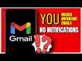 Gmail Notifications Not Working on Android? Fix It in 2 Minutes (Most People Miss This Setting)