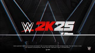 WWE 2K25 GM mode part 1