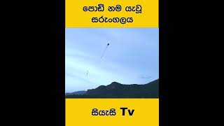 Yotutube shorts  | පොඩි නම යැවූ සරුංගලය | kite sri lanka