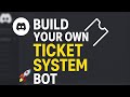 🚀 Build Your Own Ticket System Bot for NestBot Website | Full Tutorial (No Code & Custom Bot)