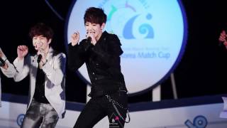 [Fancam] 120530 CulTwo Show Baekhyun Dance