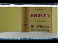 Rebecca by Daphne du Maurier First edition restoration