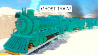 I Drive GHOST Train On Roblox BUT It's TOO FAST