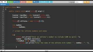 Java Arrays Lesson 04) Meaningful Indices