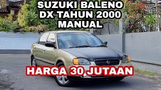 SUZUKI BALENO DX MANUAL TAHUN 2000, SEDAN 30 JUTAAN SEHARGA MOTOR