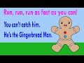 The Gingerbread Man Description Song (New Version) Gingerbread Man Song