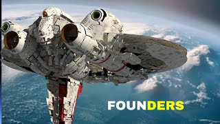 The 4 Founding Shipyards of the Galaxy