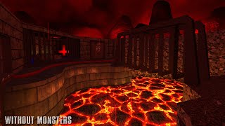 DOOM Reimagined (Without Monsters) | Empty HELL is creepy (E3M1 Remake, 4K/60)