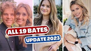 Bringing Up Bates All 19 Kids in 2022/23: New Relationships, Babies, Pregnancies, Marriages, ETC!