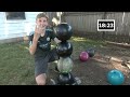 Stacking Bowling Balls Challenge  That's Amazing