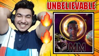 9MM - Talha Anjum | Prod. UMAIR (Official Music Video) | REACTION | PROFESSIONAL MAGNET |