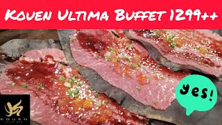 Kouen : Premium Japanese Buffet จัดเต็ม! บุฟเฟ่ต์ซูชิ ระดับพรีเมี่ยมสุดคุ้ม!