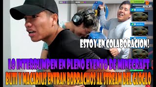 BUTI ENTRA BORRACHO AL STREAM DEL GLOGLOKING // LE HACE PASAR VERGUENZA // CLIPS GLOGLOKING