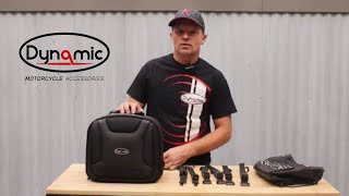 Backrest Bag Motorcycle Tail bag overview - Dynamic Motorcycle Accessories