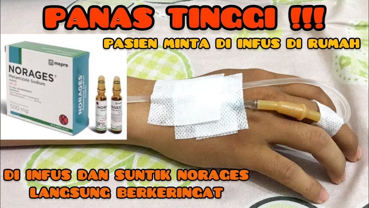 PEMASANGAN INFUS PASIEN DEMAM TINGGI | INFUS PASIEN | BELAJAR INFUS # ...