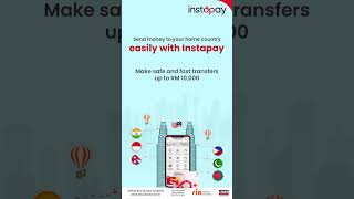 Send money to your home country easily with Instapay