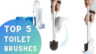 Best Toilet Brushes On amazon 2022 । Top 5 toilet brushes