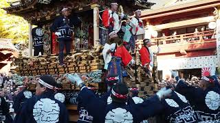 秩父神社　例大祭　秩父夜祭　大祭　中近笠鉾　2024/12/03 d11