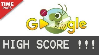 Google ICC Cricket game doodle HIGH SCORE!!! and TIPS