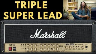 Is the Marshall TSL100 Any Good?