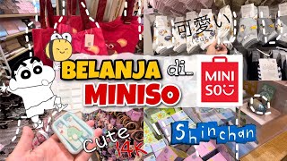 Belanja Aksesoris Lucu di Miniso | Dapat Barang Aesthetic harga 14k 😱‼️