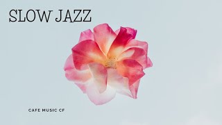【SLOW PIANO JAZZ】🎧Relaxing Jazz Music with Rain For Study, Work 📒