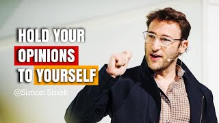 This Is Why You Should Always Speak Last - Simon Sinek Inspiring Speech