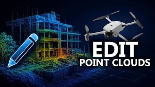 How to Edit Point Clouds For Free | Drone LiDAR & Photogrammetry Tutorial