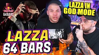 LAZZA - 64 BARS X REDBULL [ DRILL ] | RAP REACTION by Arcade Boyz