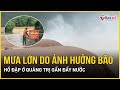 Quảng Trị mưa lớn dồn dập do ảnh hưởng bão Trà Mi, cảnh báo các hồ đập gần đầy nước | Báo VietNamNet