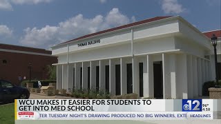 William Carey wants to make it easier for students to get into med school