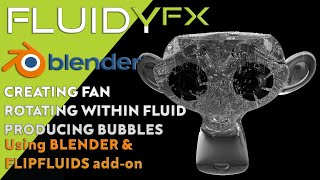 Satisfying Fluid Simulation with Blender & FlipFluids