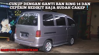 DAIHATSU ESPASS MODIFIKASI❗DICEPERIN SEDIKIT DAN GANTI RING 14 AJA SUDAH CAKEP‼️