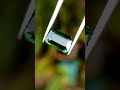 2.55ct good quality unheated natural octagon green tourmaline nigeria