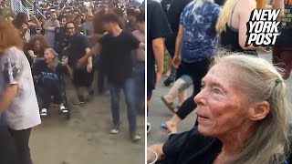 Metalhead Mama Does Mosh-Pit in Her Wheelchair at Slayer Farewell Tour | New York Post