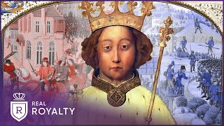 The Tyrant Who Destroyed England's Greatest Dynasty | Richard II | Real Royalty
