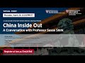 China Inside Out: A Conversation with Professor Susan Shirk