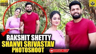 Rakshit Shetty & Shanvi Srivastav Photoshoot | Kirik Party Rakshit Shetty | Avane Srimannarayana