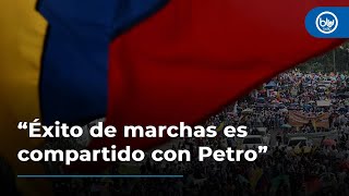 Presidente de la CUT: “Éxito de marchas del Día del Trabajo es compartido con Petro”