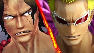 #13【ONE PIECE 海賊無双4 実況】ドフラミンゴが白ひげ海賊団隊長を…!! 頂上戦争白ひげ登場シーンキタ!! 海賊無双4 頂上戦争編【One Piece Pirate Warriors 4】